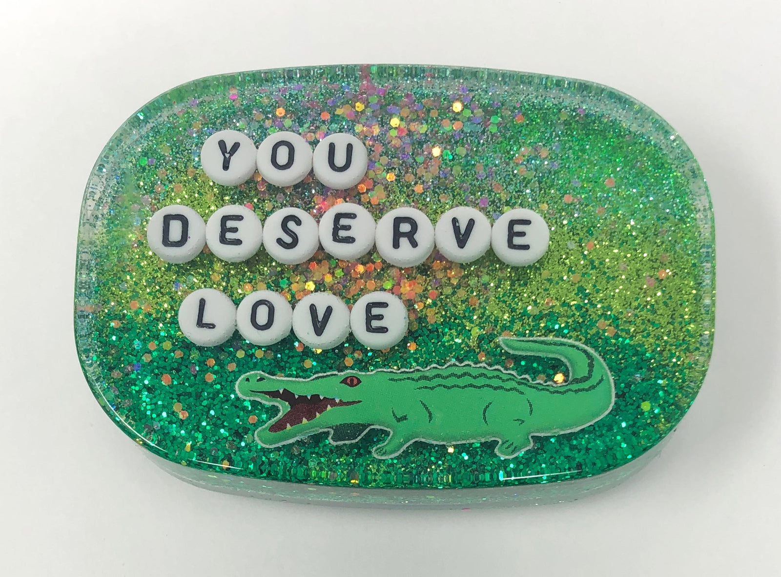 You Deserve Love - Shower Art - READY TO SHIP