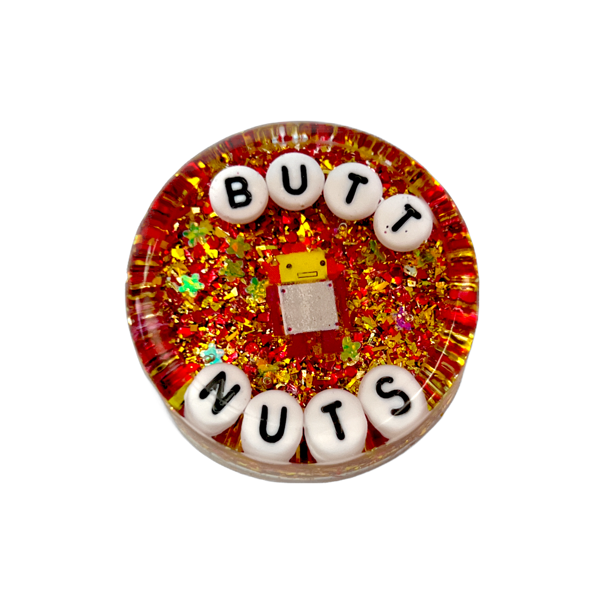 Butt Nuts - Shower Art - READY TO SHIP