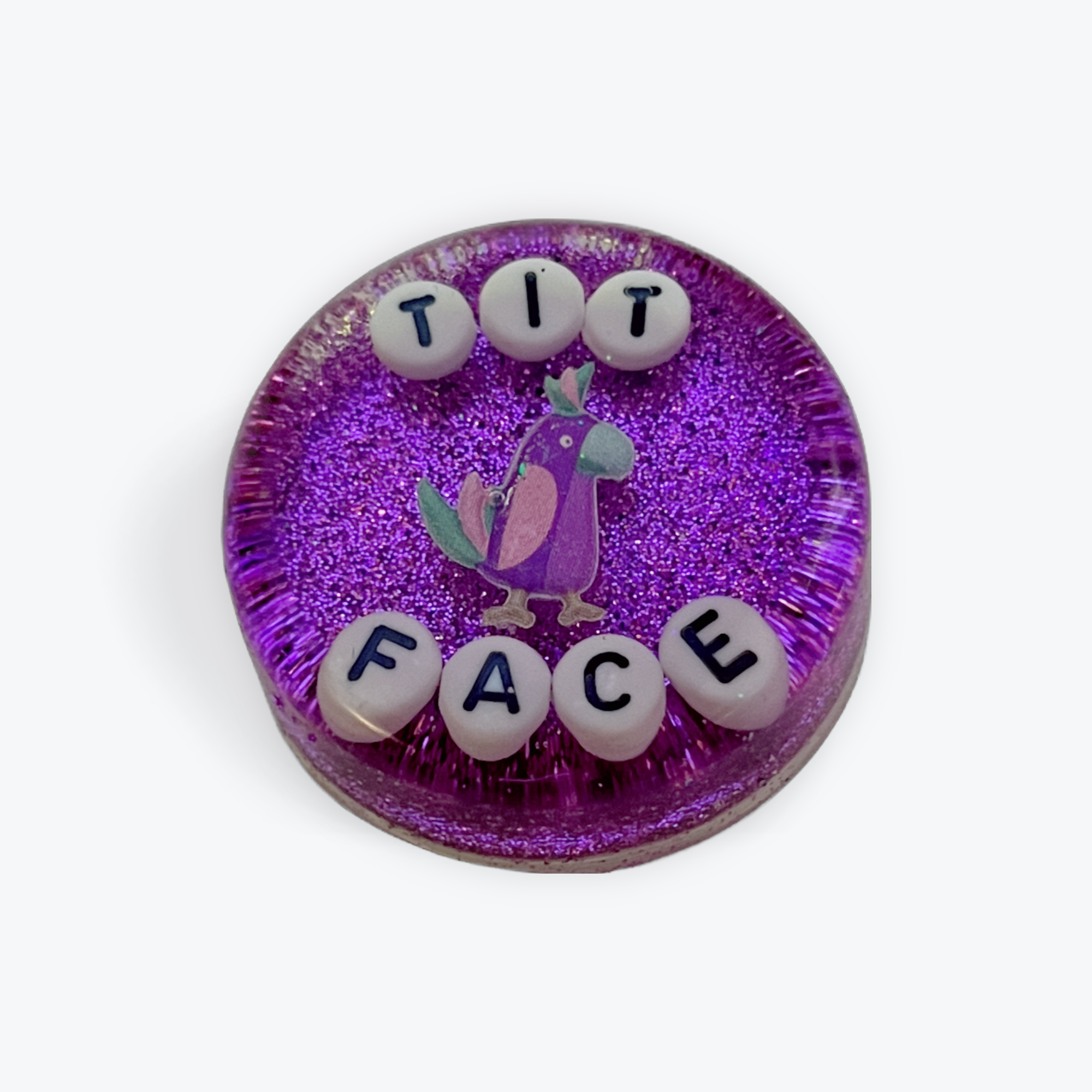 Tit Face - Shower Art - READY TO SHIP