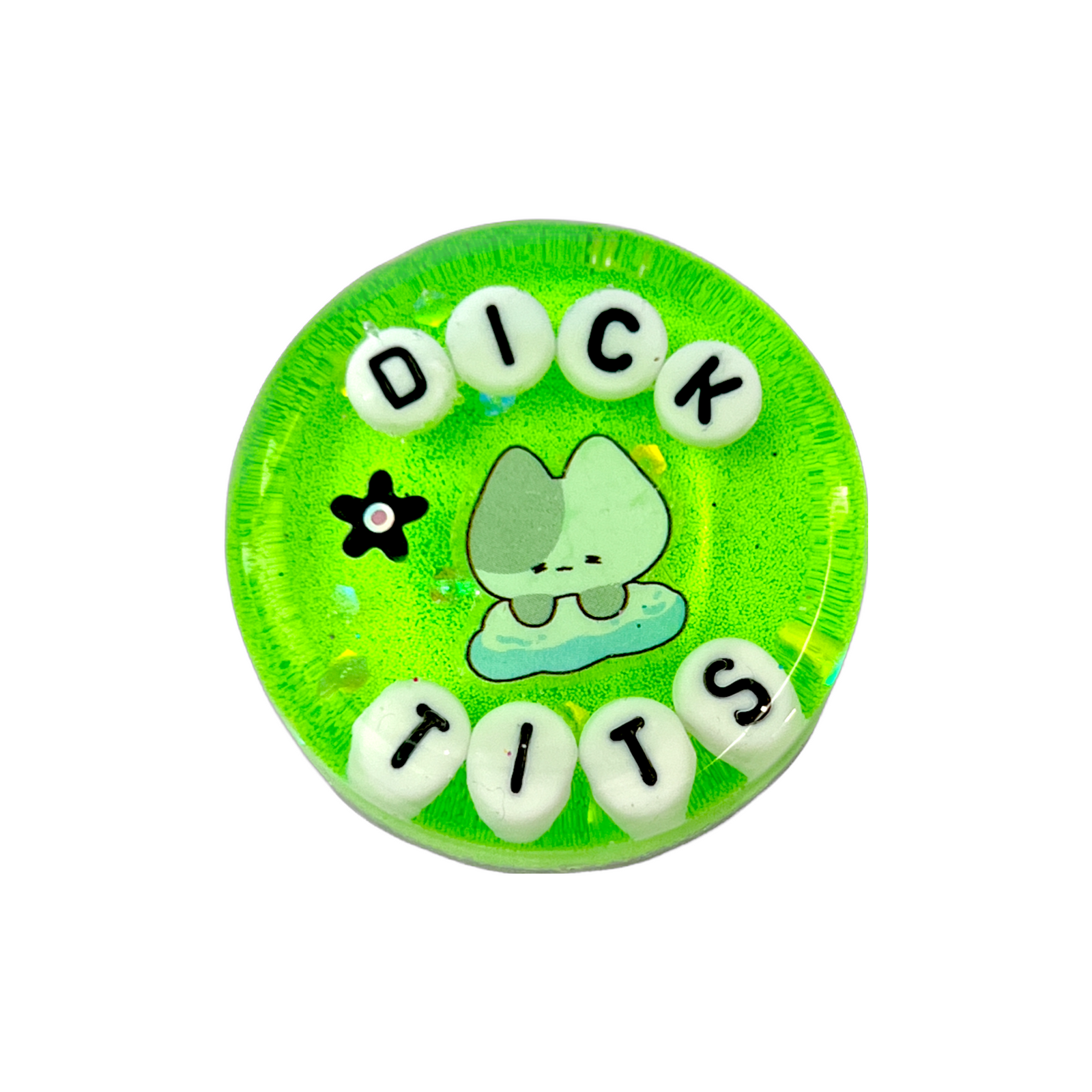 Dick Tits - Shower Art - READY TO SHIP