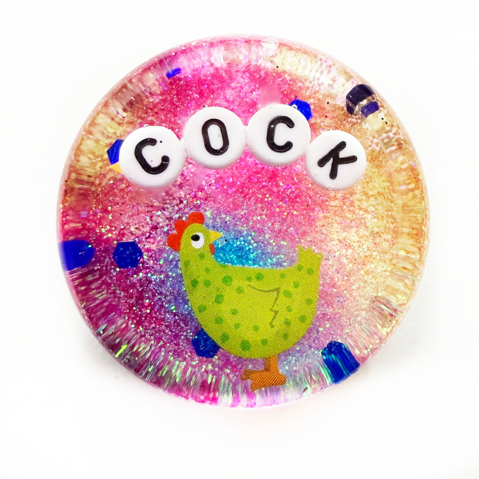 Cock - Shower Art - READY TO SHIP