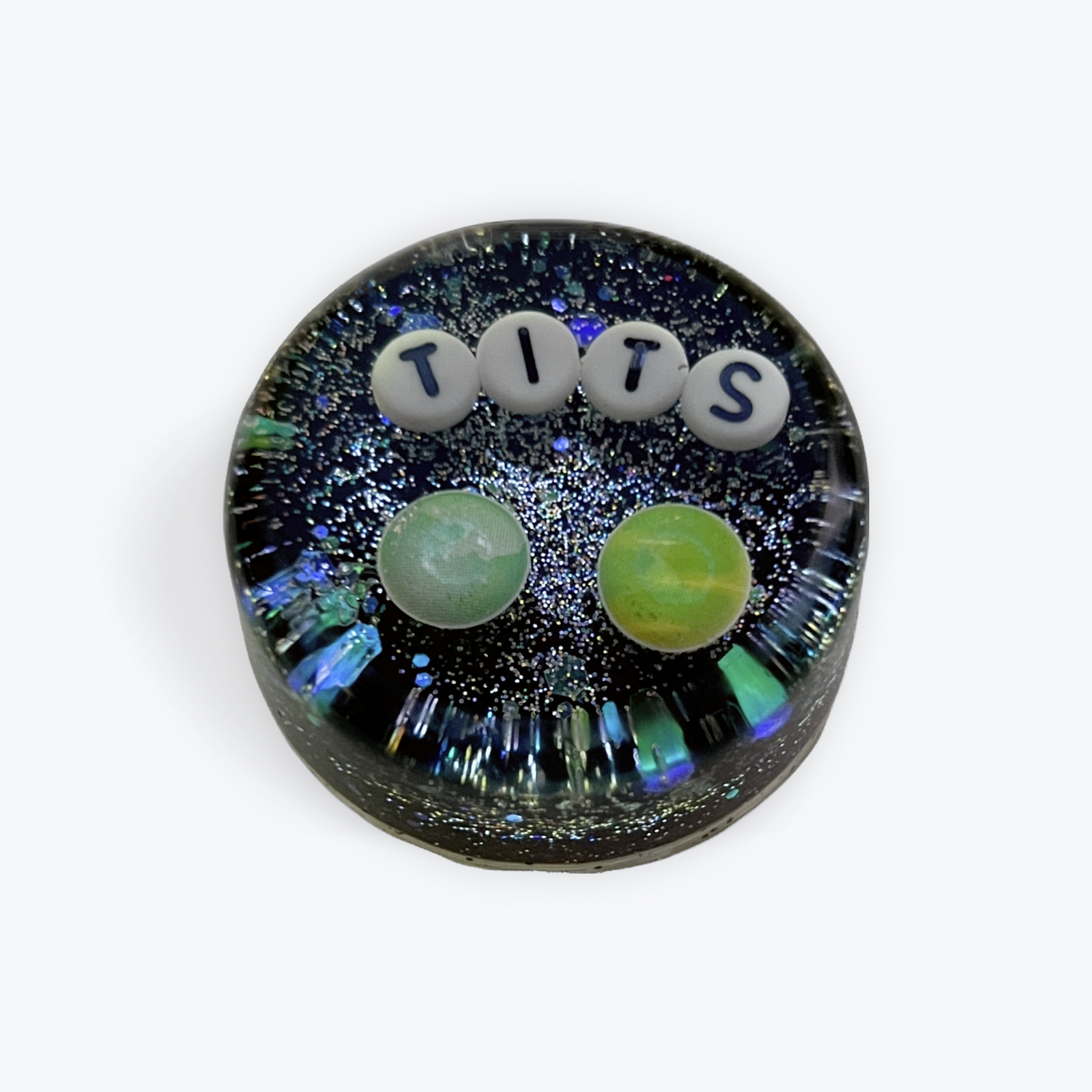 Tits - Shower Art - READY TO SHIP