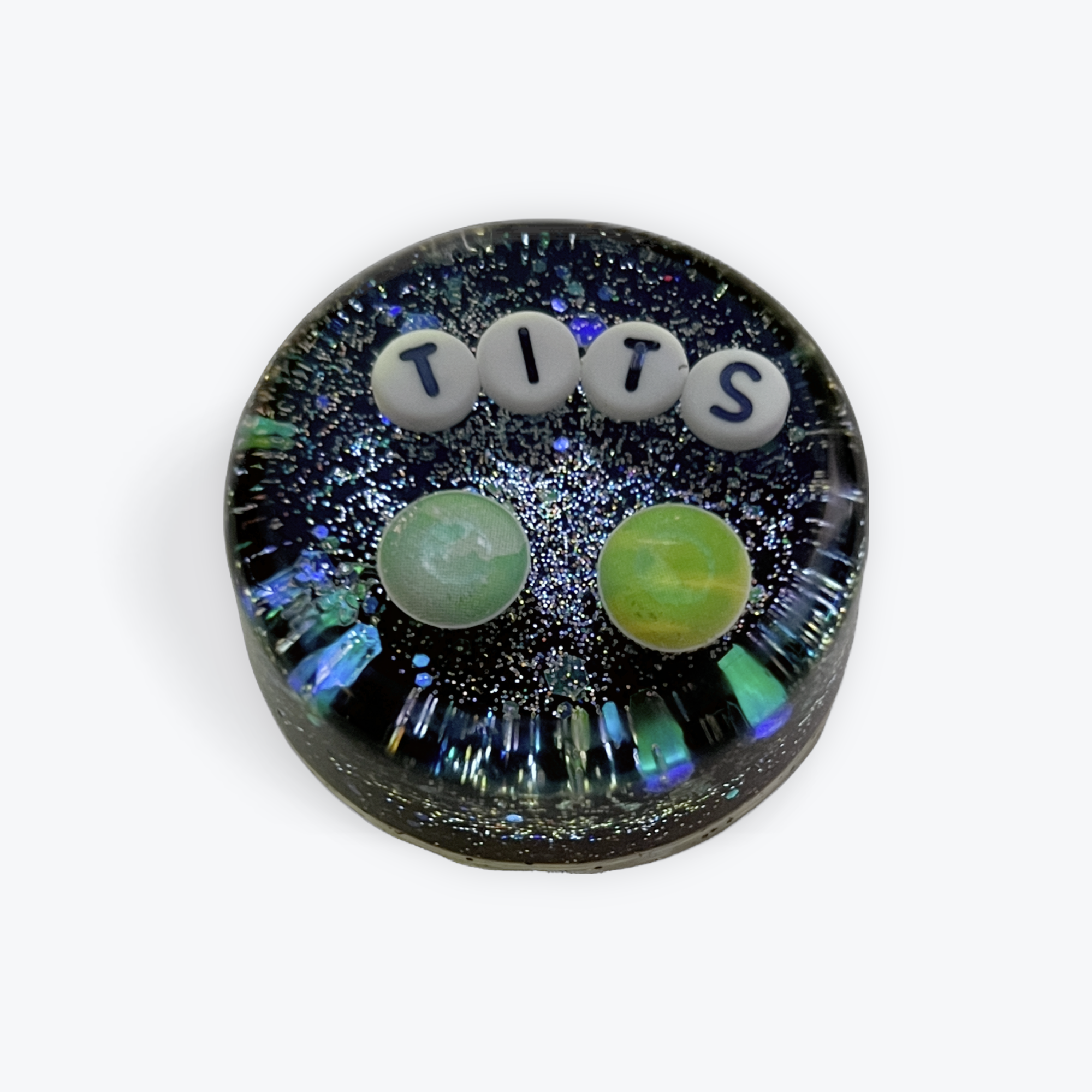 Tits - Shower Art - READY TO SHIP