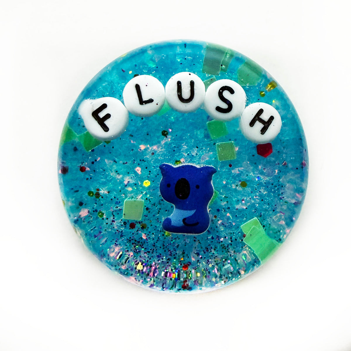 Flush - Shower Art - READY TO SHIP