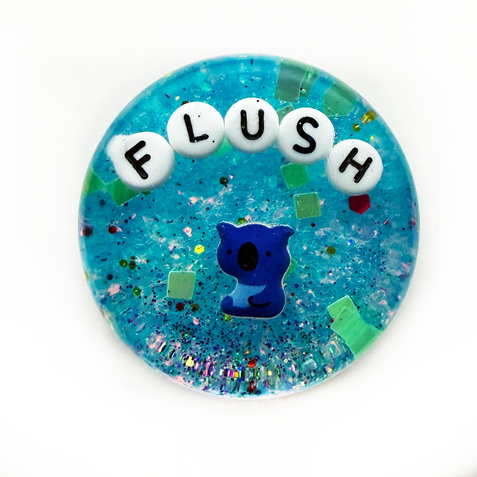Flush - Shower Art - READY TO SHIP