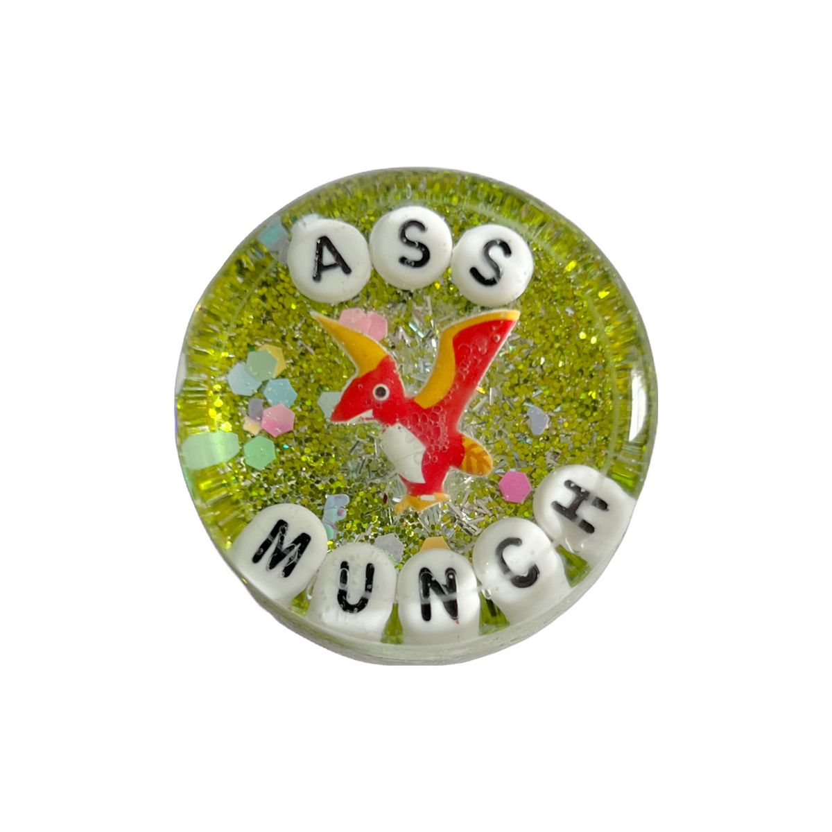 Ass Munch - Shower Art - READY TO SHIP