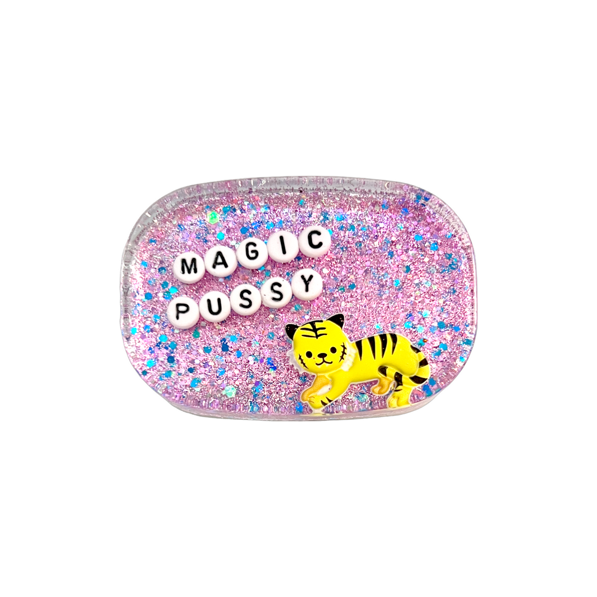 Magic Pussy - Shower Art - READY TO SHIP