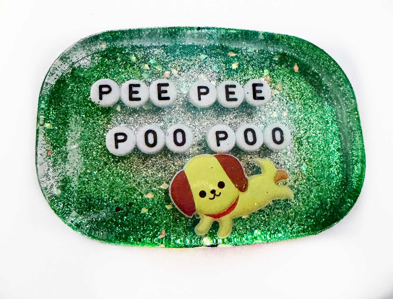 Pee Pee Poo Poo - Shower Art - READY TO SHIP