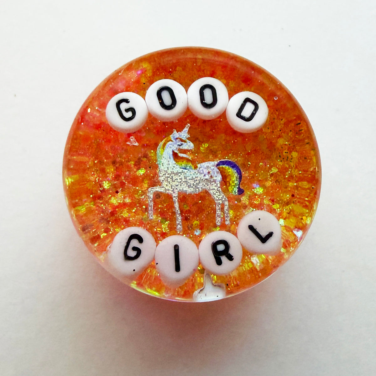 Good Girl - Shower Art - READY TO SHIP