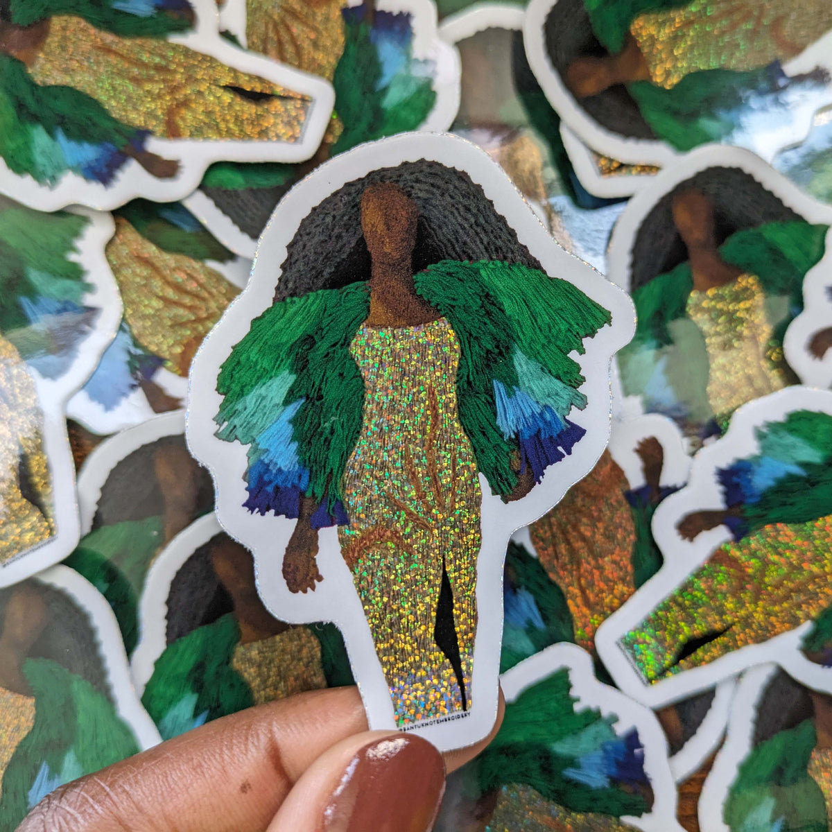 Sticker - Pray Tell Pose