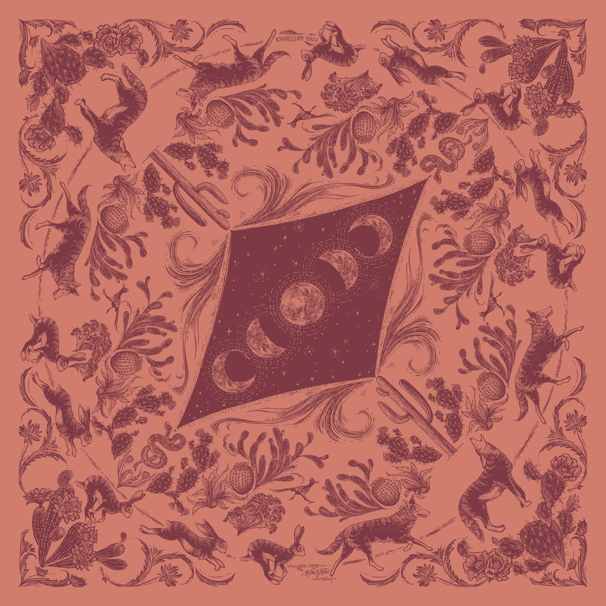 Bandana - Desert Nights