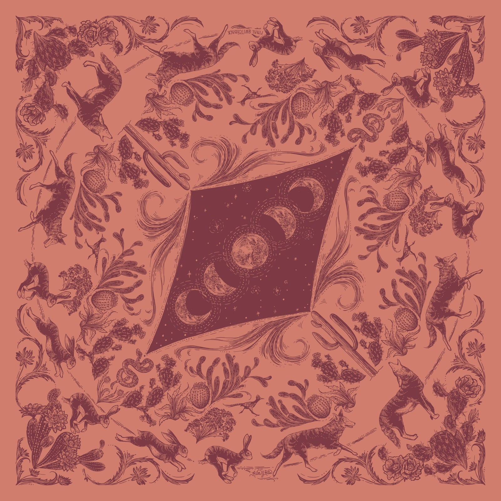 Bandana - Desert Nights