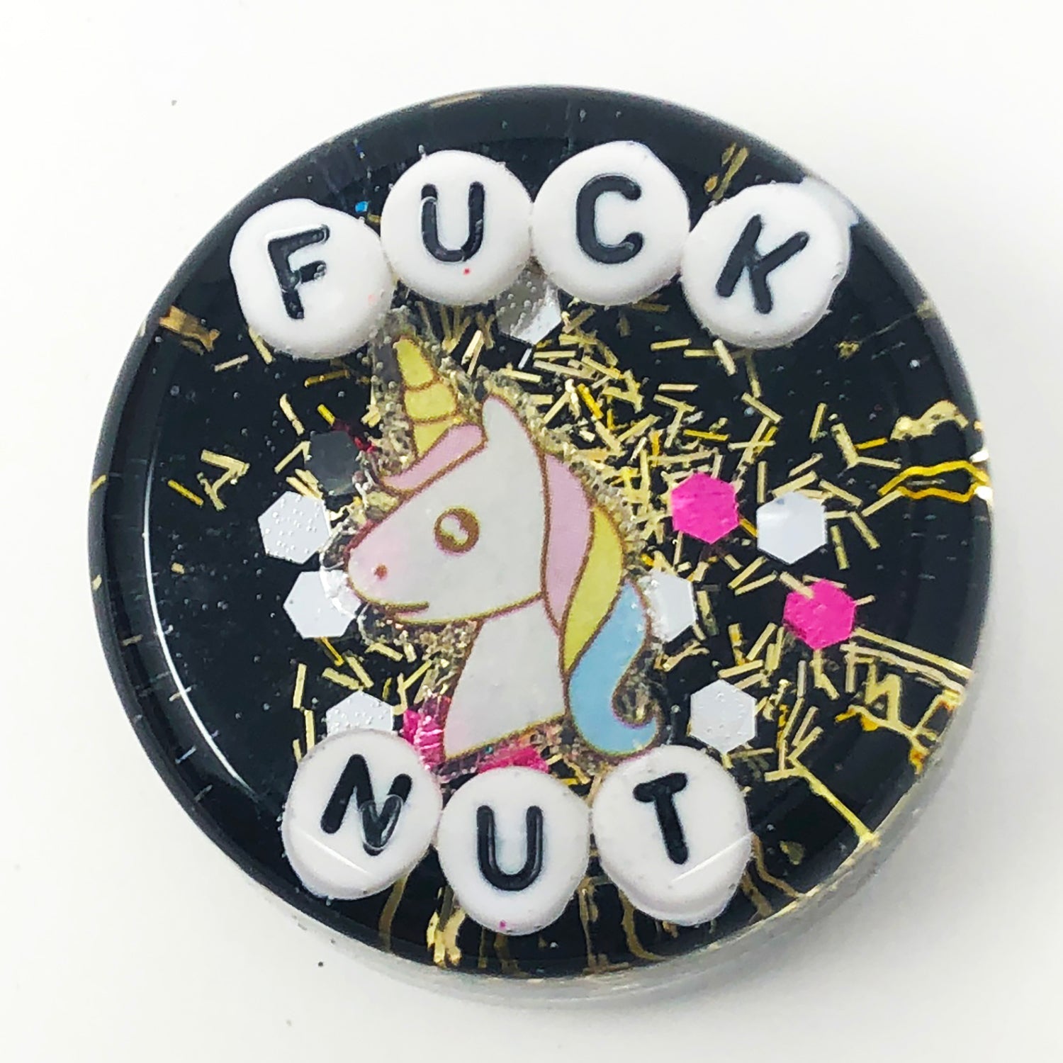 Fuck Nut - Shower Art - READY TO SHIP