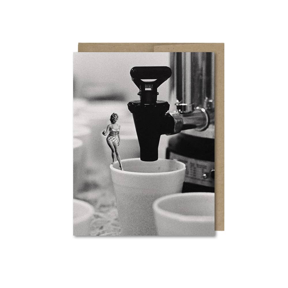 Card - Coffee Dip