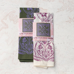 Bandana - Alpine Wildflowers
