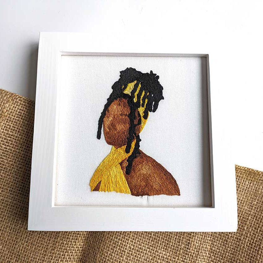 Original Art - Woman In Yellow