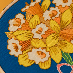 DIY - Embroidery - Daffodil