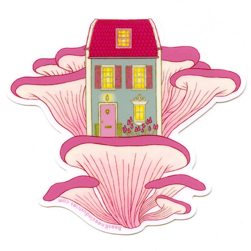 Sticker - Mushroom Cottage