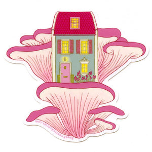 Sticker - Mushroom Cottage