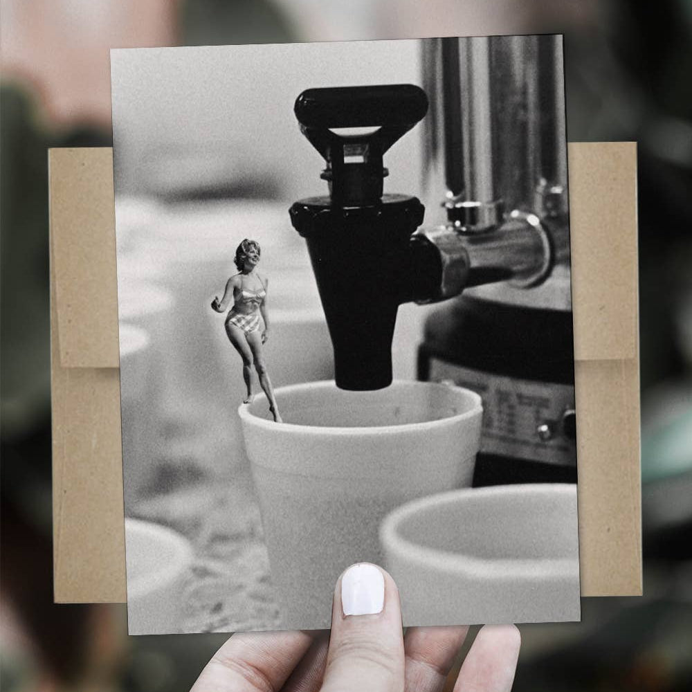 Card - Coffee Dip