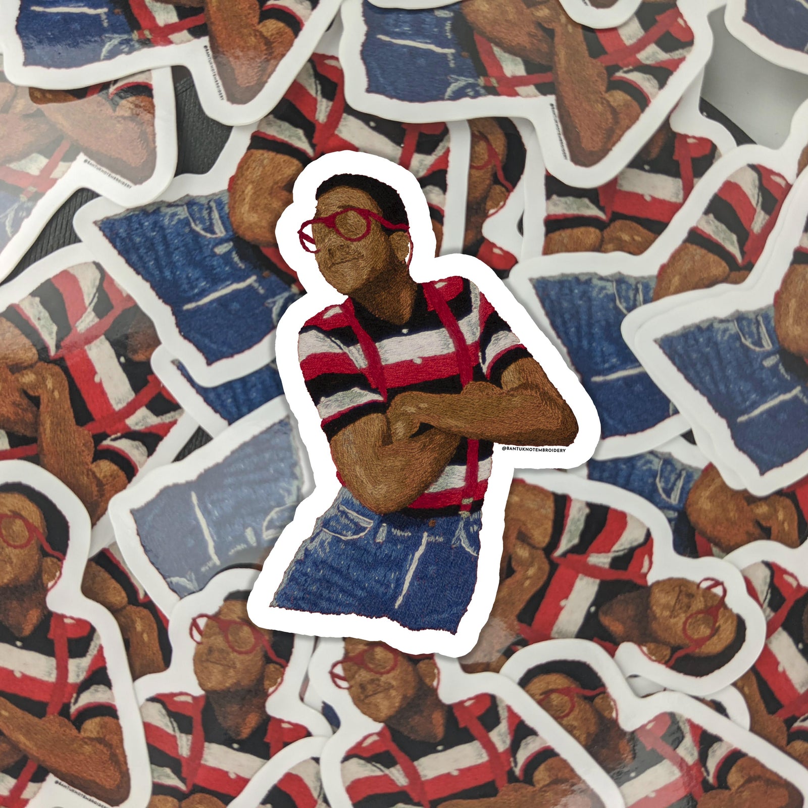 Sticker - Steve Urkel