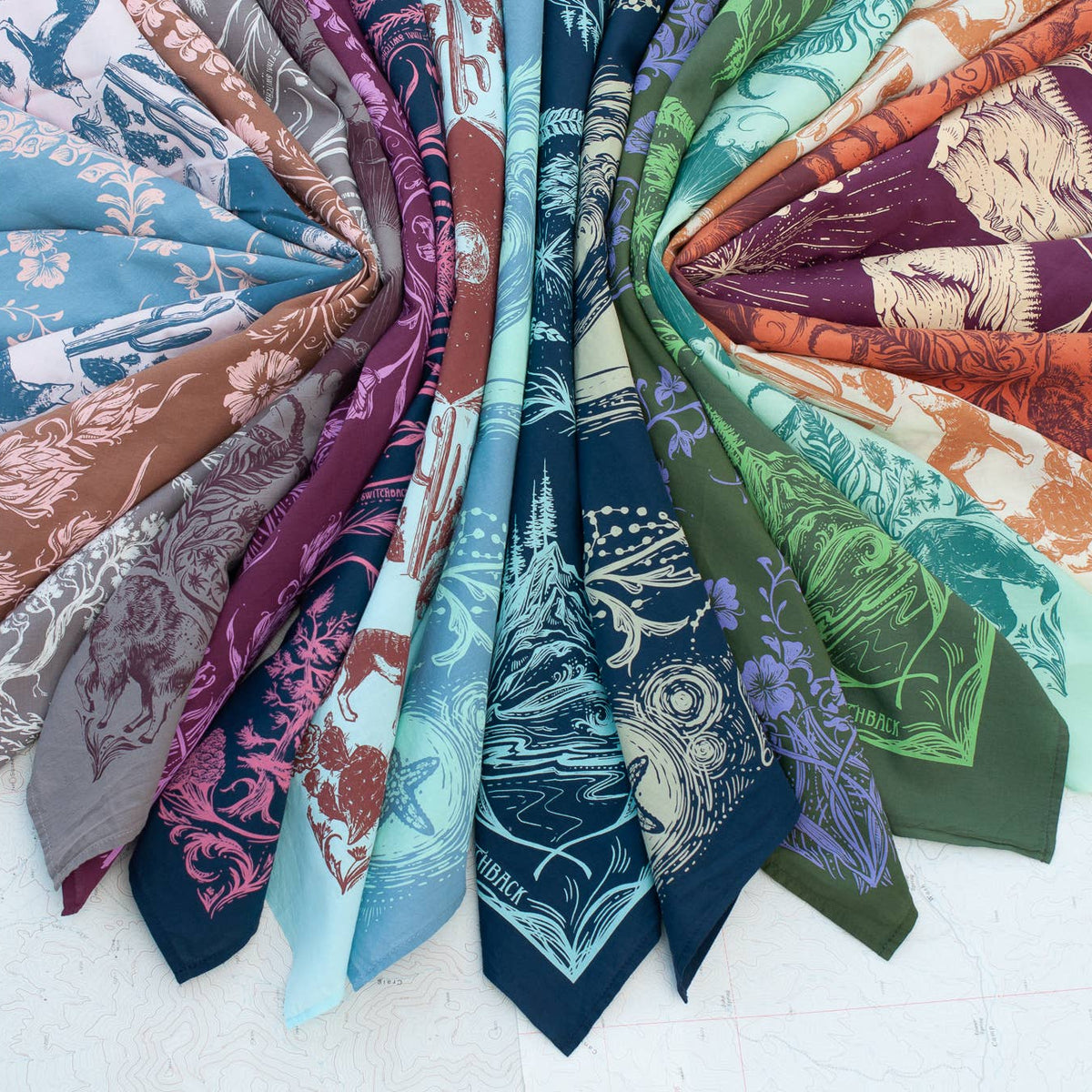 Bandana - Desert Nights