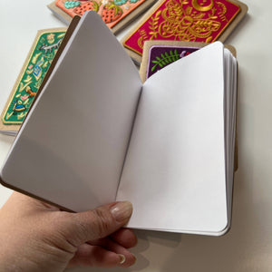 Notebook - Turtle Embroidery