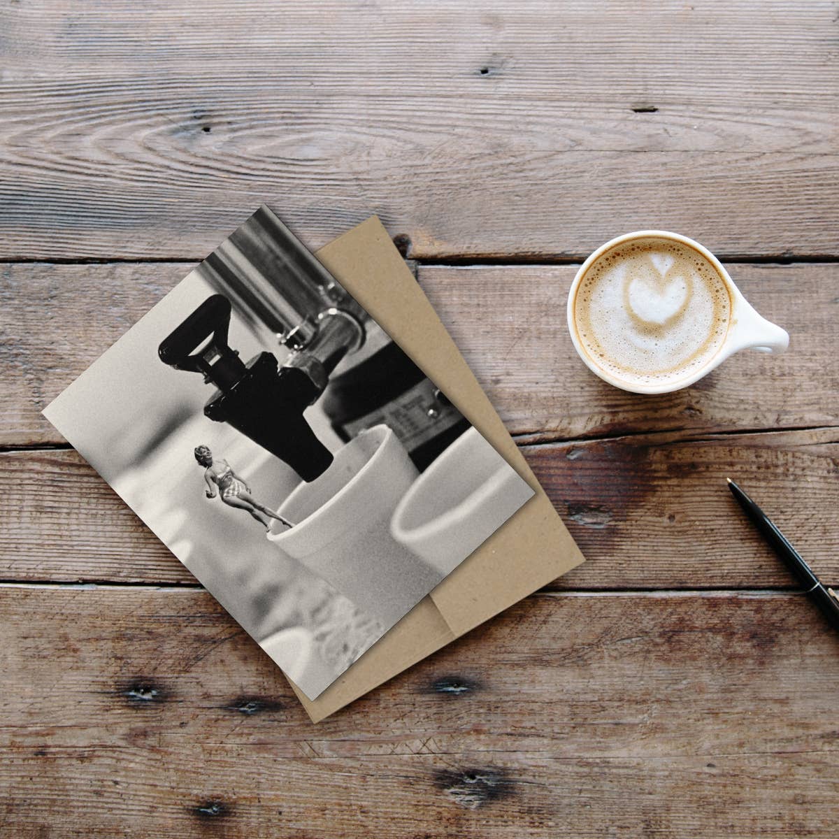 Card - Coffee Dip
