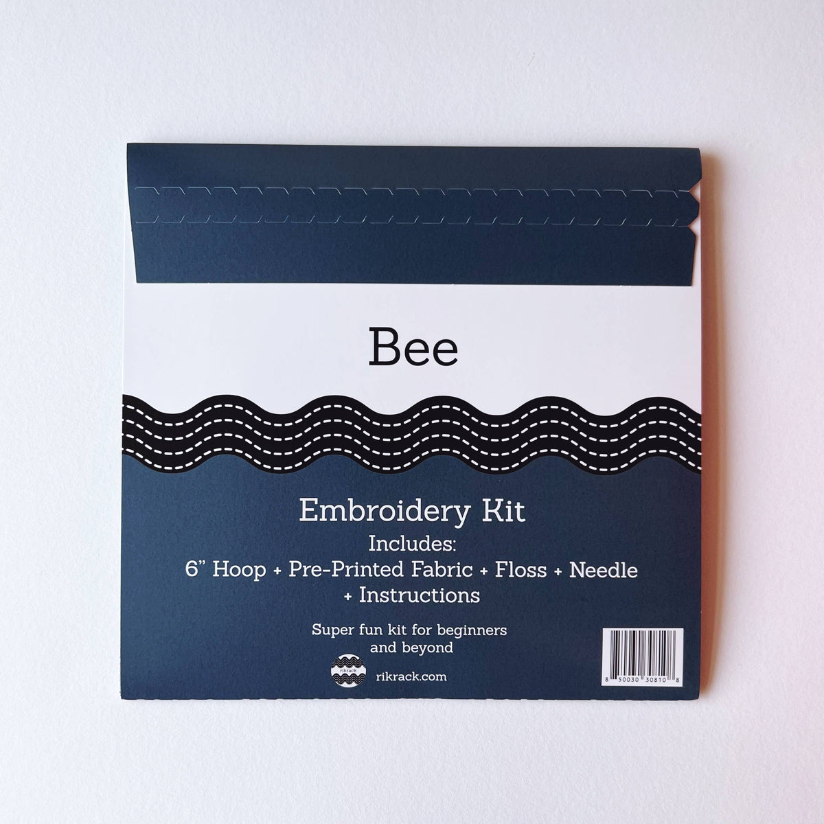 DIY - Embroidery - Bee