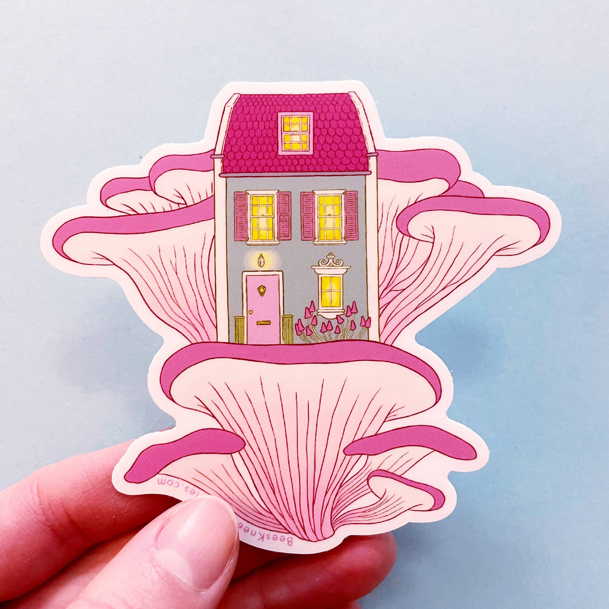 Sticker - Mushroom Cottage