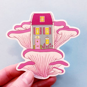 Sticker - Mushroom Cottage