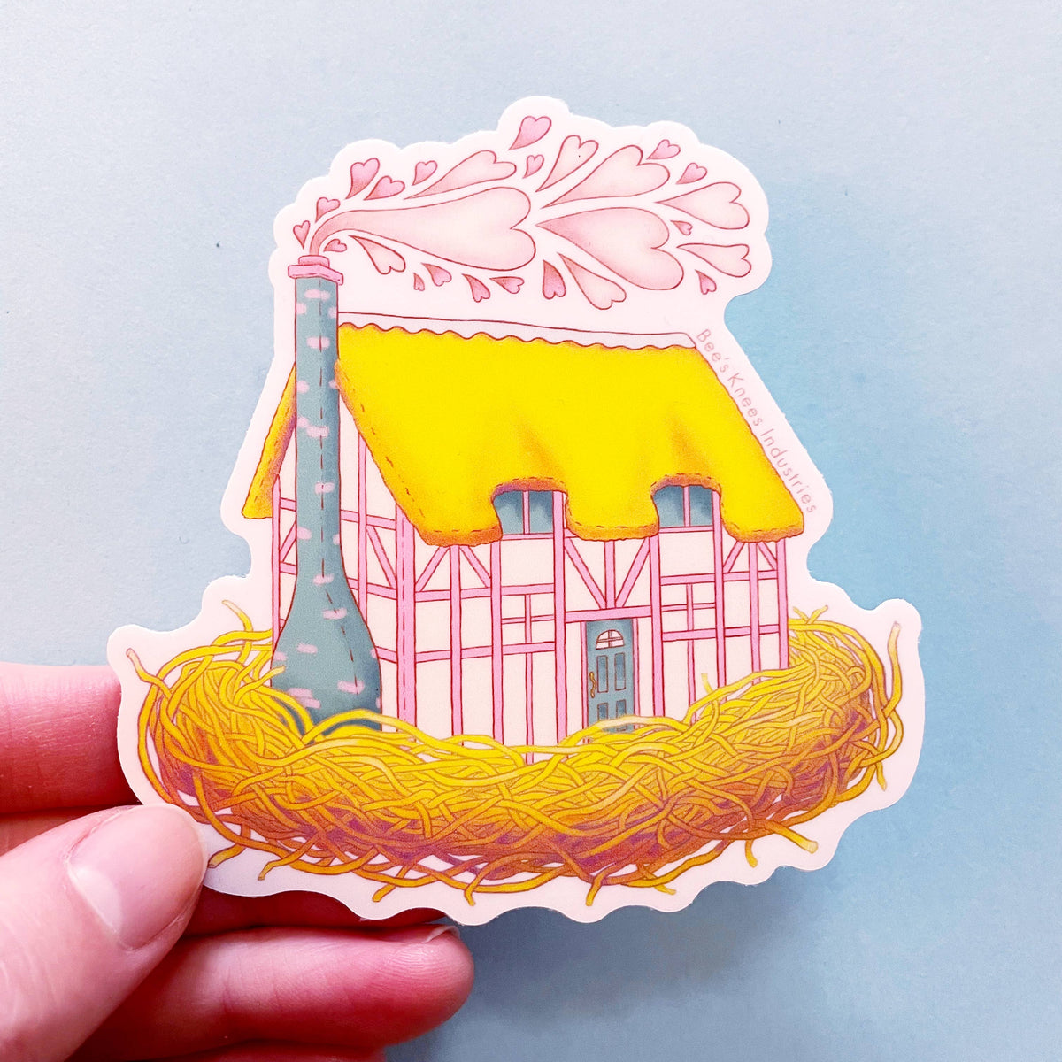 Sticker - Nest Cottage