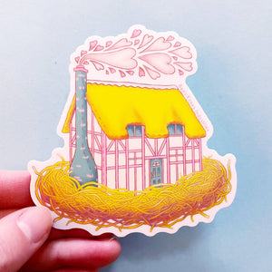 Sticker - Nest Cottage