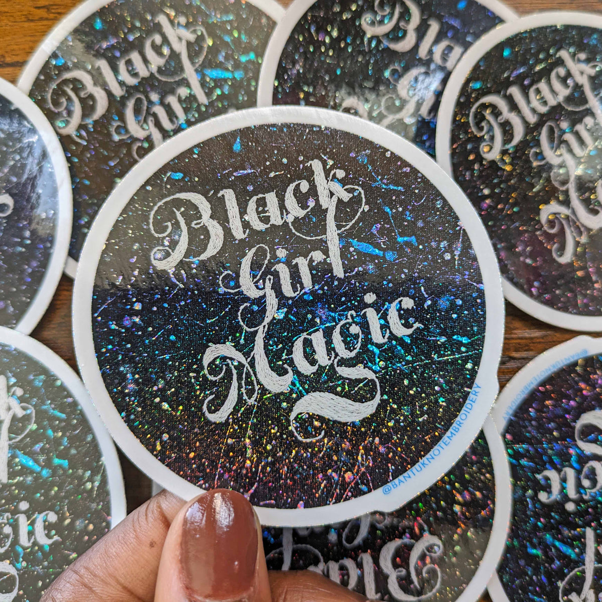 Sticker - Black Girl Magic