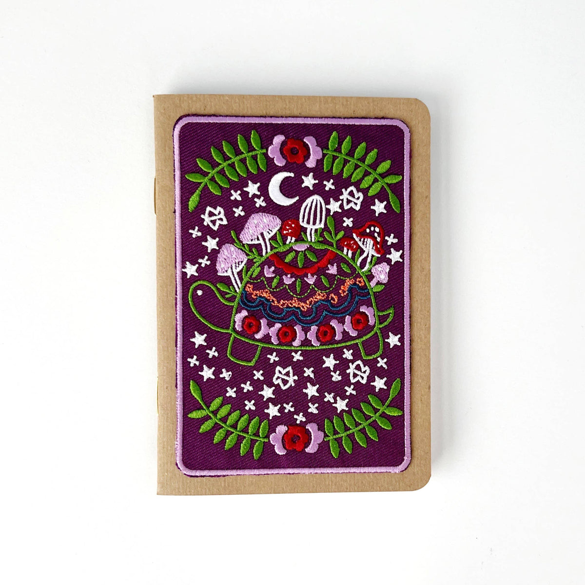 Notebook - Turtle Embroidery