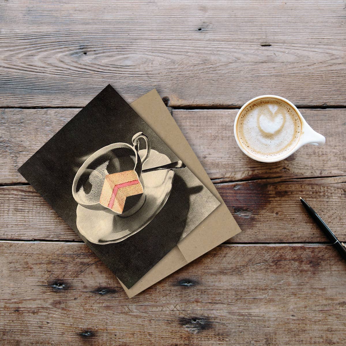 Card - Coffee Cake