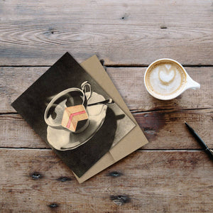 Card - Coffee Cake