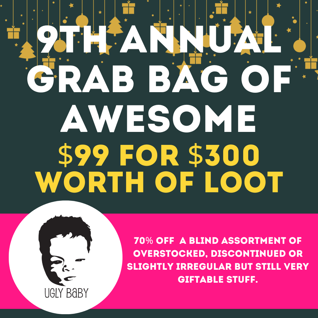 SALE: Ninth Annual Grab Bag of Awesome