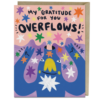 Card - Barry Lee - My Gratitude For You Overflows