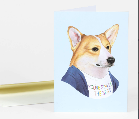 Card - Best Corgi