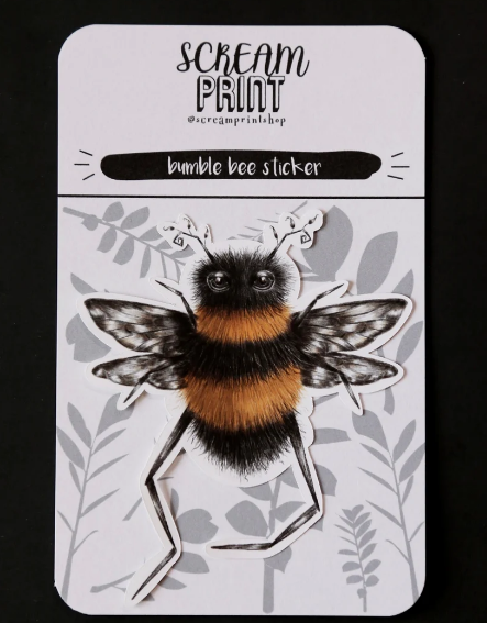 Sticker - Bumble Bee