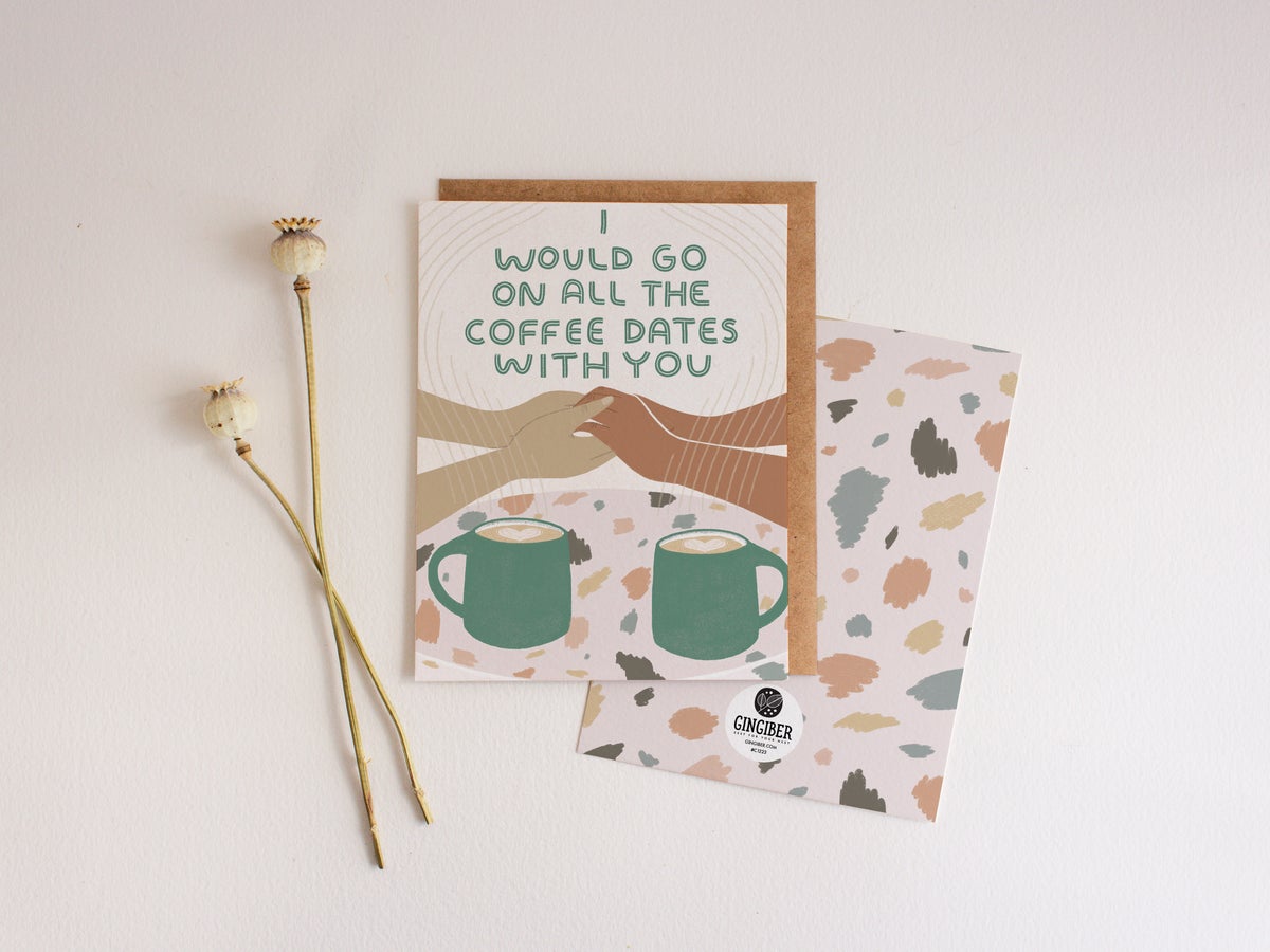 Card - Coffee Dates