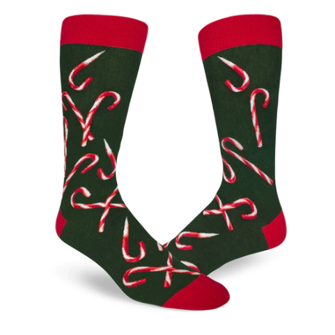 SALE Sock - Large Crew: Candy Pain - Spruce (Mod Socks)