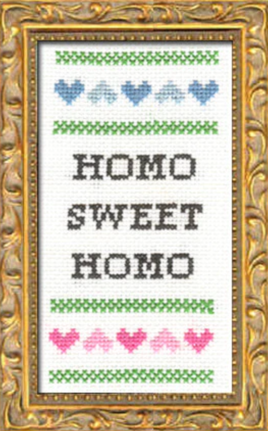 Subversive Cross Stitch