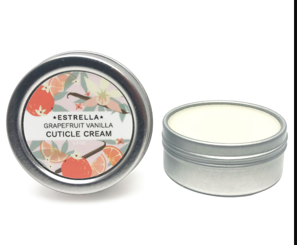 Cuticle Cream - Grapefruit Vanilla (Estrella)