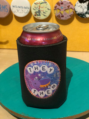 Drink Holder - They Them