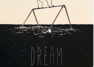 Print - Dream More - 16x20 (Barry the Art Guy) Barry Blankenship, Swingset