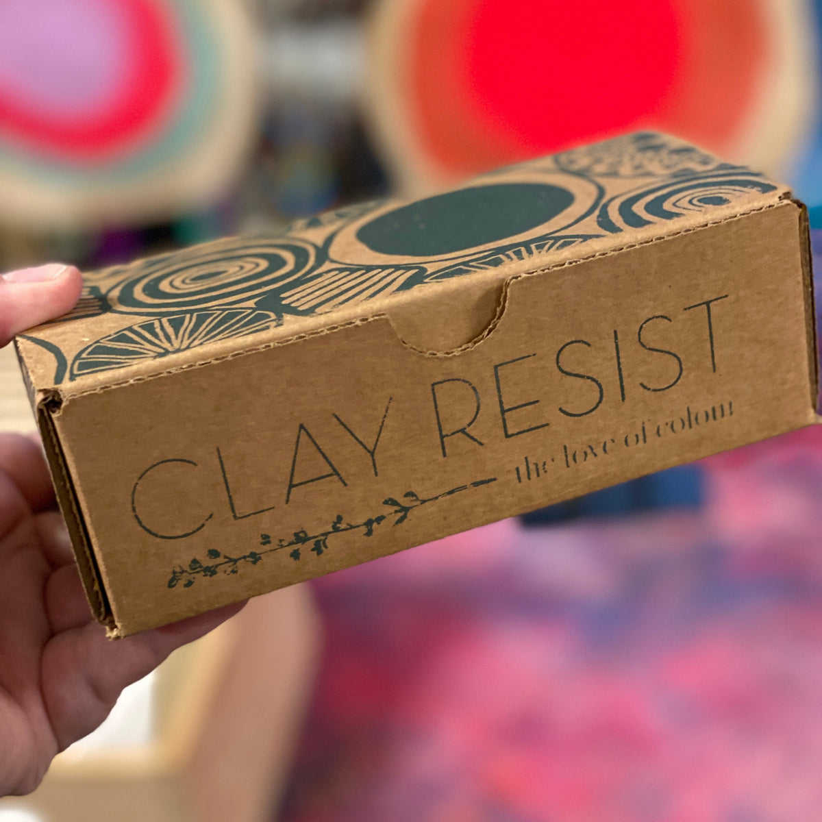 SALE DIY - Dyeing - Clay Resist (The Love of Colour)