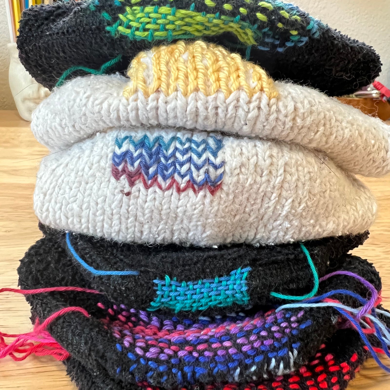 Mending Class: Darning