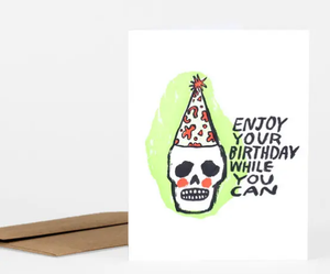 Card - Enjoy Your Birthday